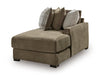 Camellia-Court Sectional with Chaise - Hello Home Furniture & Mattress (Longmont, CO)