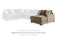 Camellia-Court Double Chaise Sectional - Hello Home Furniture & Mattress (Longmont, CO)