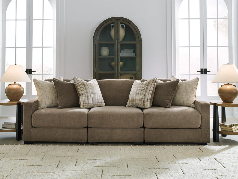 Camellia-Court Sectional Sofa - Hello Home Furniture & Mattress (Longmont, CO)