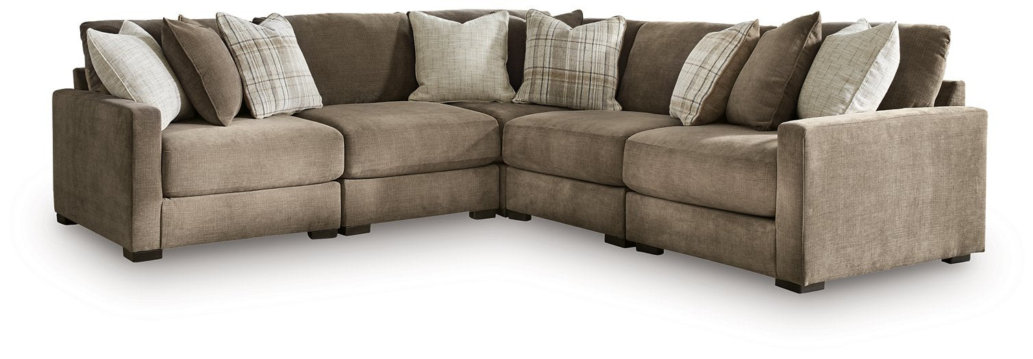 Camellia-Court Sectional - Hello Home Furniture & Mattress (Longmont, CO)