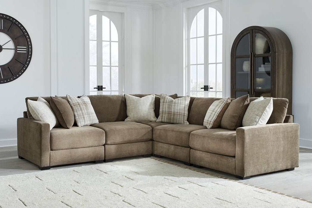 Camellia-Court Sectional - Hello Home Furniture & Mattress (Longmont, CO)