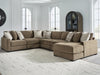Camellia-Court Sectional with Chaise - Hello Home Furniture & Mattress (Longmont, CO)