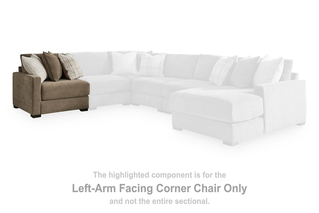 Camellia-Court Sectional with Chaise - Hello Home Furniture & Mattress (Longmont, CO)