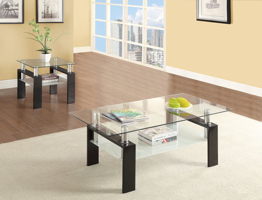 Dyer Coffee Table Set - Hello Home Furniture & Mattress (Longmont, CO)