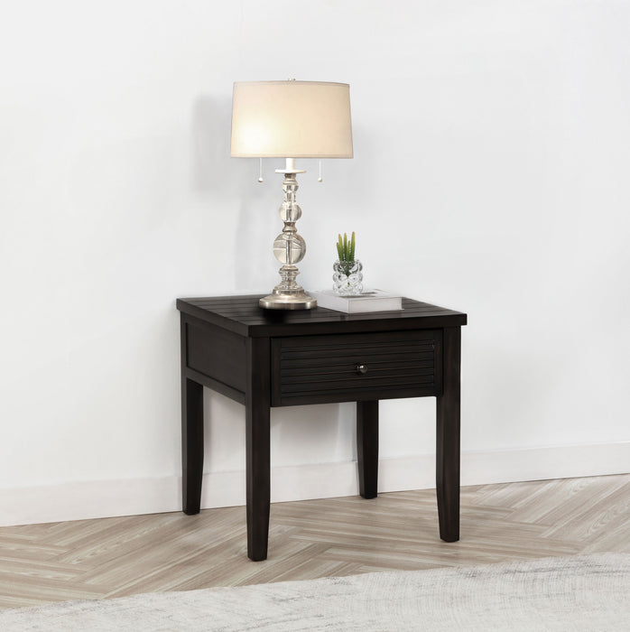 Concord End Table - Hello Home Furniture & Mattress (Longmont, CO)