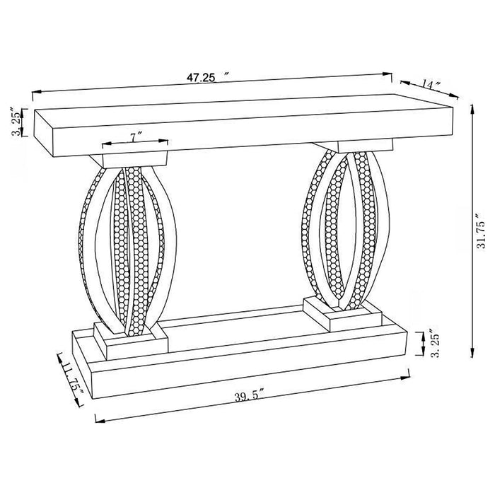 Amalia Console Table