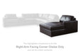 Modmax II Sectional with Chaise and Storage Consoles - Hello Home Furniture & Mattress (Longmont, CO)