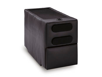 Modmax II Sectional Loveseat with Audio Console - Hello Home Furniture & Mattress (Longmont, CO)