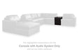 Modmax II Double Chaise Sectional with Audio Consoles - Hello Home Furniture & Mattress (Longmont, CO)