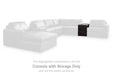 Modmax II Sectional Sofa with Storage Console - Hello Home Furniture & Mattress (Longmont, CO)