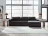 Modmax II Sectional Sofa Chaise - Hello Home Furniture & Mattress (Longmont, CO)