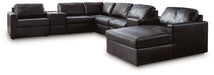 Modmax II Sectional with Chaise and Storage Consoles - Hello Home Furniture & Mattress (Longmont, CO)