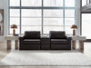 Modmax II Sectional Sofa with Storage Console - Hello Home Furniture & Mattress (Longmont, CO)