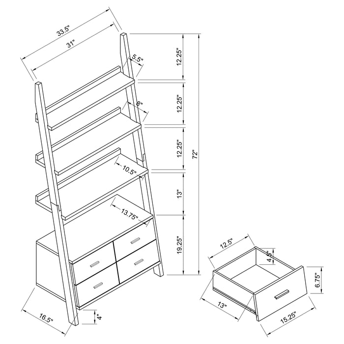 Colella Bookshelf