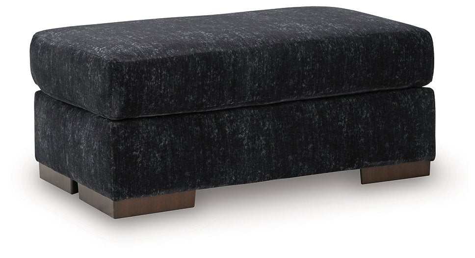 Whitmore Manor Ottoman - Hello Home Furniture & Mattress (Longmont, CO)