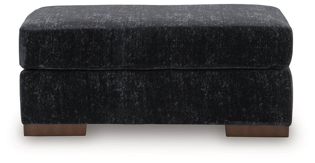 Whitmore Manor Ottoman - Hello Home Furniture & Mattress (Longmont, CO)