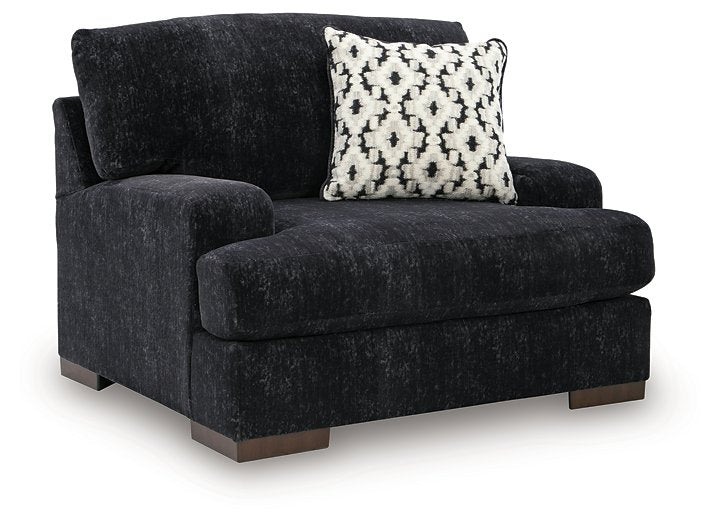 Whitmore Manor Oversized Chair - Hello Home Furniture & Mattress (Longmont, CO)