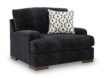 Whitmore Manor Oversized Chair - Hello Home Furniture & Mattress (Longmont, CO)