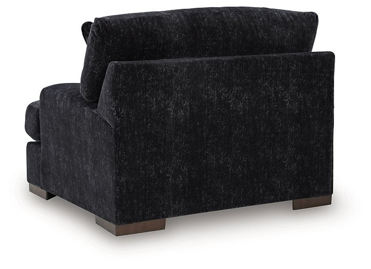 Whitmore Manor Oversized Chair - Hello Home Furniture & Mattress (Longmont, CO)