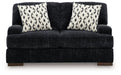 Whitmore Manor Loveseat - Hello Home Furniture & Mattress (Longmont, CO)