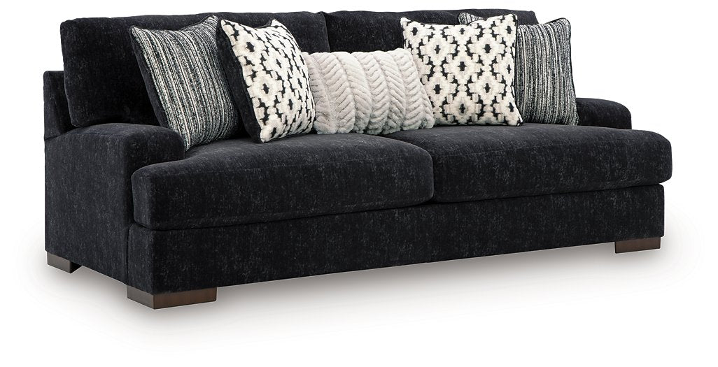 Whitmore Manor Sofa - Hello Home Furniture & Mattress (Longmont, CO)