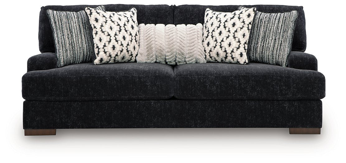 Whitmore Manor Sofa - Hello Home Furniture & Mattress (Longmont, CO)