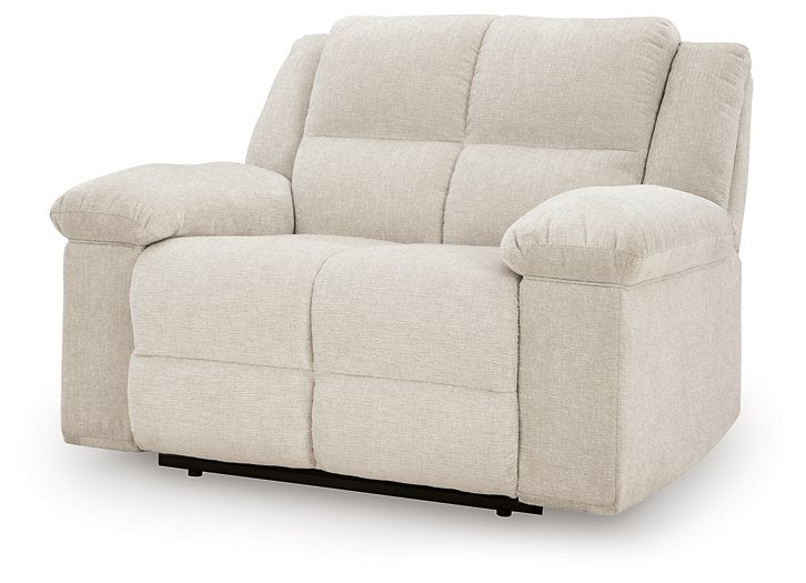 Orlen Oversized Recliner - Hello Home Furniture & Mattress (Longmont, CO)