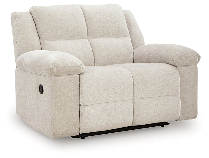 Orlen Oversized Recliner - Hello Home Furniture & Mattress (Longmont, CO)