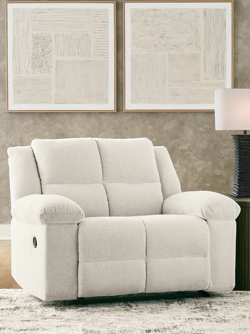 Orlen Oversized Recliner - Hello Home Furniture & Mattress (Longmont, CO)