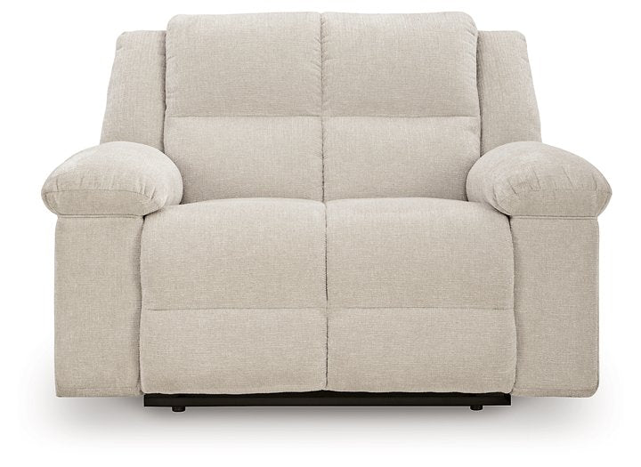 Orlen Oversized Recliner - Hello Home Furniture & Mattress (Longmont, CO)