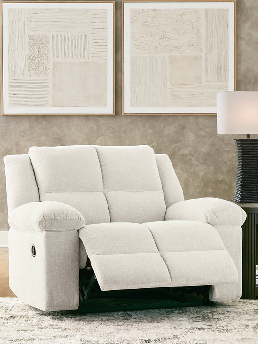 Orlen Oversized Recliner - Hello Home Furniture & Mattress (Longmont, CO)