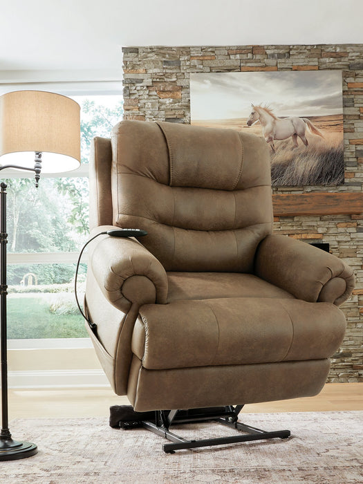 Revived and Restored Power Lift Recliner - Hello Home Furniture & Mattress (Longmont, CO)