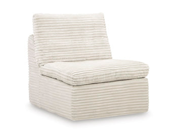 Fannin Armless Chair - Hello Home Furniture & Mattress (Longmont, CO)