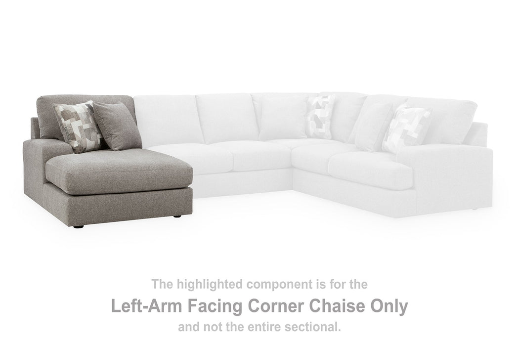 Lindon Sectional with Chaise - Hello Home Furniture & Mattress (Longmont, CO)