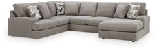 Lindon Sectional with Chaise - Hello Home Furniture & Mattress (Longmont, CO)
