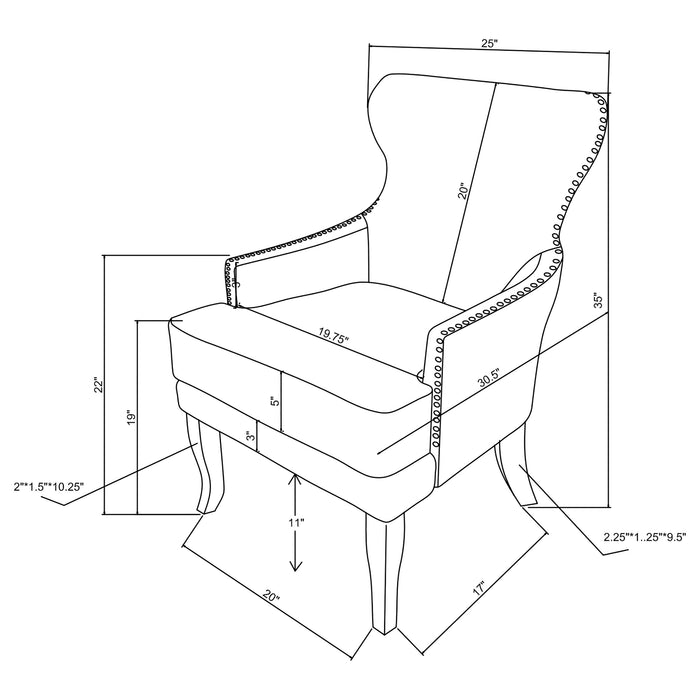 Trea Accent Chair