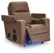 Lorrenton Power Glider Recliner with Audio System - Hello Home Furniture & Mattress (Longmont, CO)