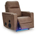 Lorrenton Power Glider Recliner with Audio System - Hello Home Furniture & Mattress (Longmont, CO)
