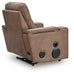 Lorrenton Power Glider Recliner with Audio System - Hello Home Furniture & Mattress (Longmont, CO)