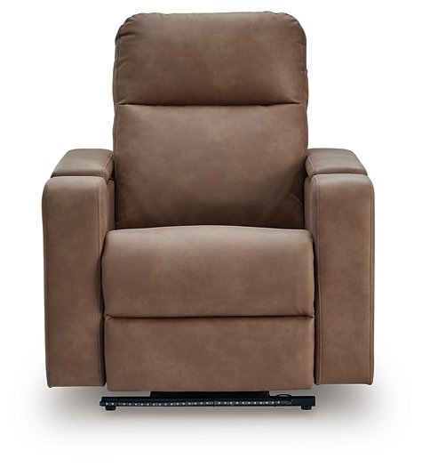 Lorrenton Power Glider Recliner with Audio System - Hello Home Furniture & Mattress (Longmont, CO)