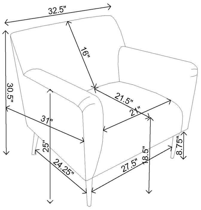 Darlene Accent Chair