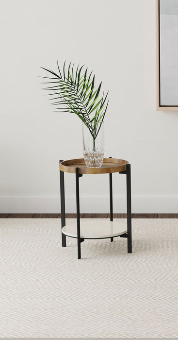 Adhvik End & Side Table