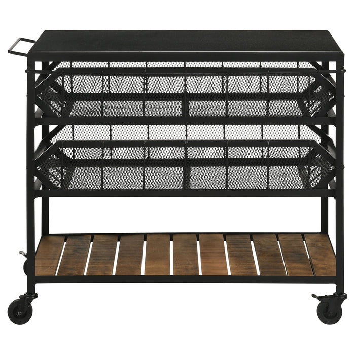 Evander Kitchen Cart