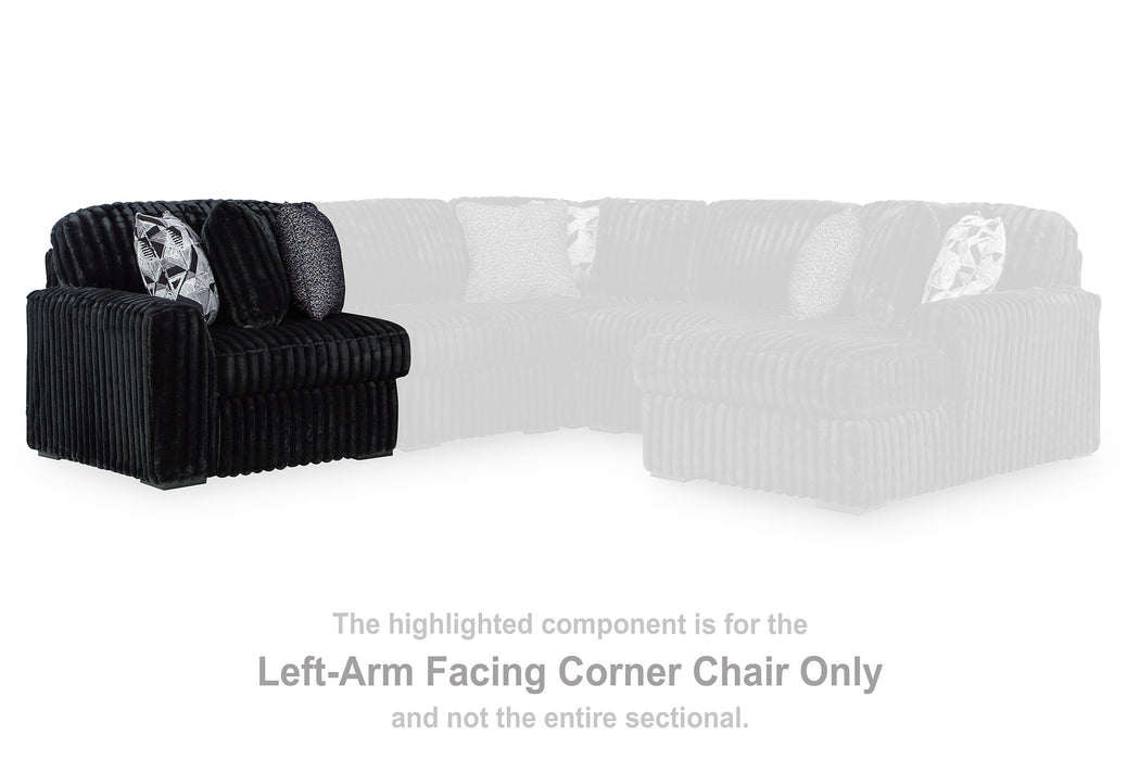 Midnight-Madness Sectional - Hello Home Furniture & Mattress (Longmont, CO)