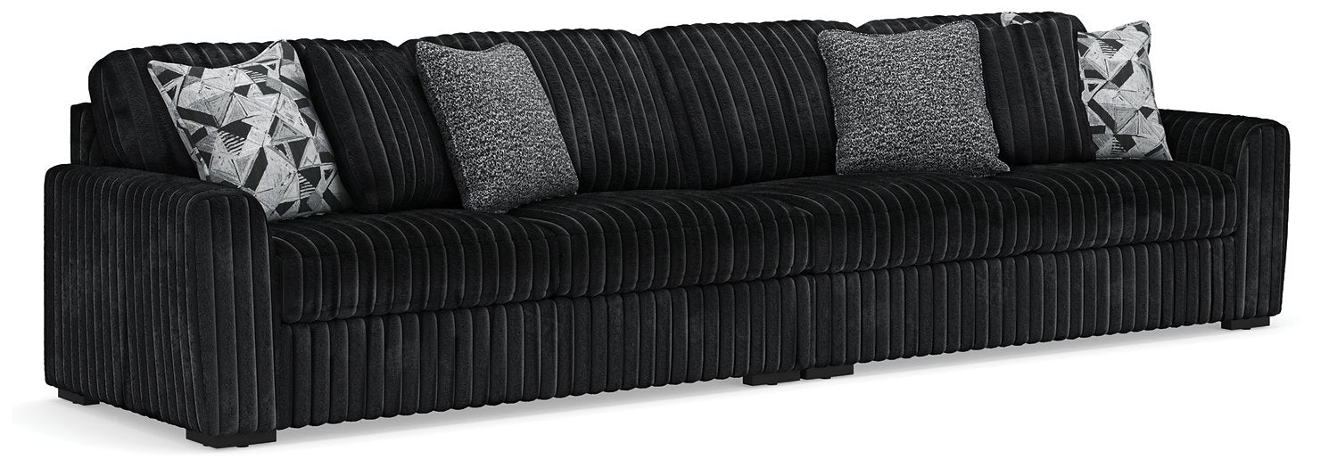 Midnight-Madness Sectional - Hello Home Furniture & Mattress (Longmont, CO)