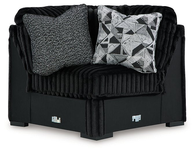 Midnight-Madness Sectional - Hello Home Furniture & Mattress (Longmont, CO)