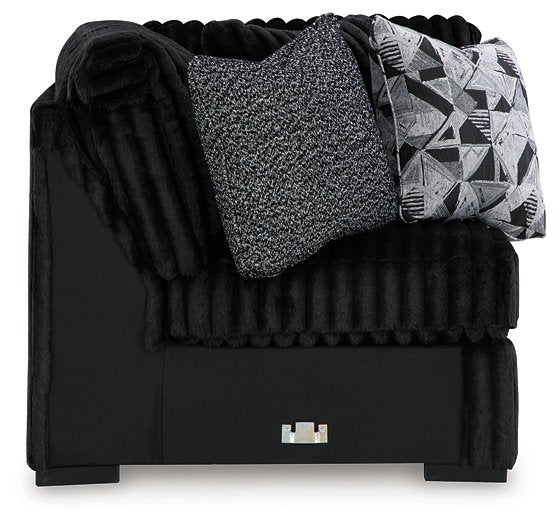 Midnight-Madness Sectional - Hello Home Furniture & Mattress (Longmont, CO)