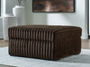 Midnight-Madness Oversized Accent Ottoman - Hello Home Furniture & Mattress (Longmont, CO)