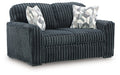 Midnight-Madness Loveseat - Hello Home Furniture & Mattress (Longmont, CO)