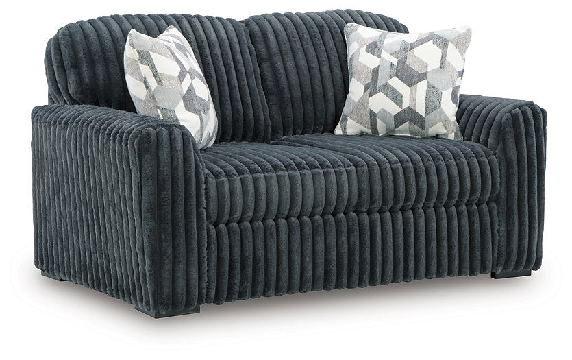 Midnight-Madness Loveseat - Hello Home Furniture & Mattress (Longmont, CO)